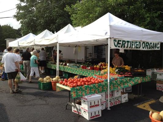 Organic produce