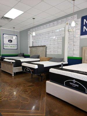 Mattress Clearance sale
New in plastic! 50-80% off!

$50 down with payment option