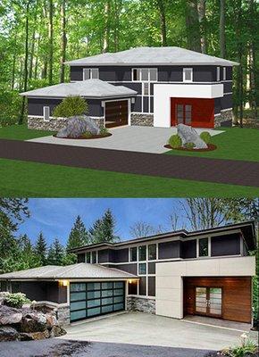 Design Rendering  Construction