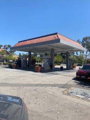 Gas station