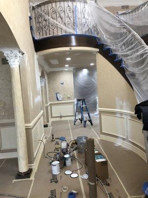 Interior painting