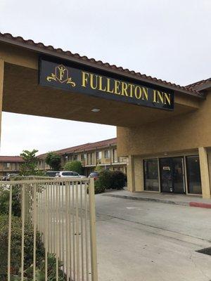 Welcome to Fullerton Inn.