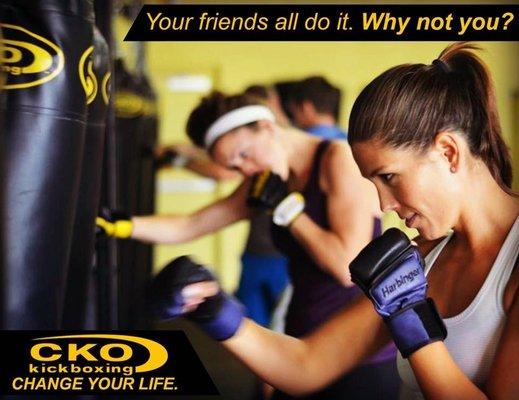 CKO Kickboxing Roxbury