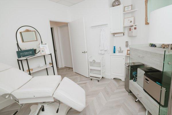 Our Skincare Treatment Room