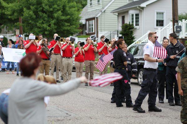 The Patriot Brass Ensemble