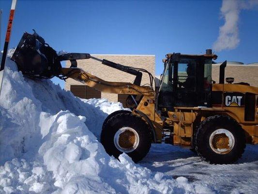 Industrial Snow Removal - Macomb, St. Clair & Oakland County, MI