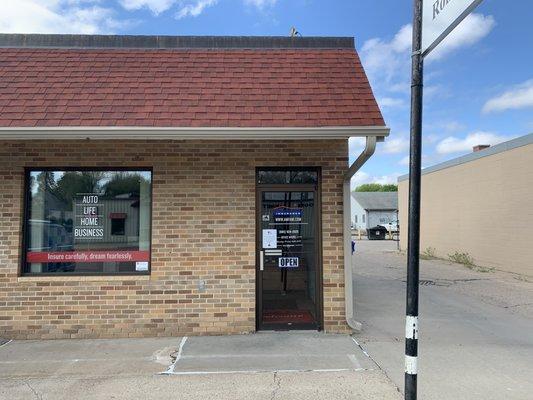 Vermillion office on W Main Street in Vermillion, SD right next to Dr. Roob Chiropractic.