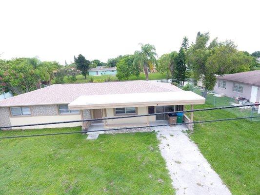 Great price on this 3 bedroom 2 bath waterfront home in Cape Coral.