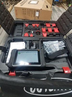 Latest in scan tool tech super excited to get this thing working for our customers