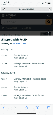 Fed Ex