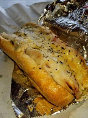 The Chicken Cordon Bleu sub