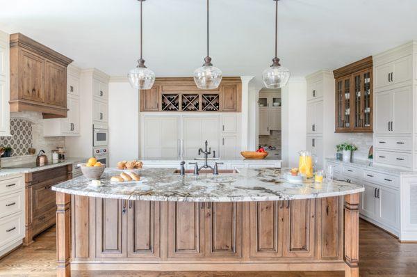 A Rustic Touch Kitchen