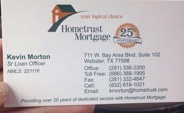 Home Trust Mortgage