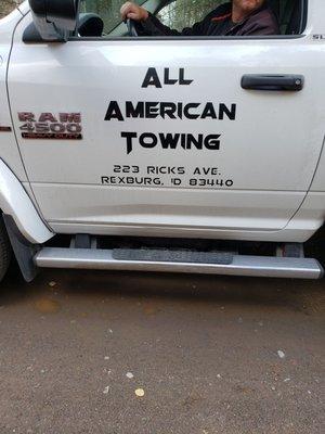 All American Towing