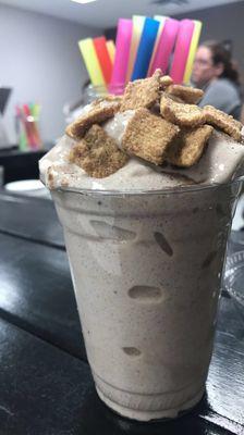 Cinnamon Toast Crunch Shake