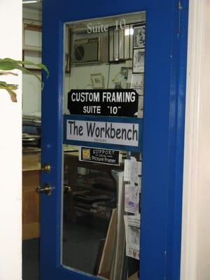 Workbench entrance