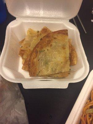 Green onion pancakes