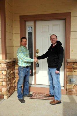 We are so happy that Michael found a house that he loves! Contact us if you need help finding your dream home.