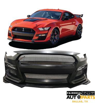 Mustang GT500 Style Bumper (Complete Assembly)