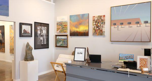 The contemporary gallery