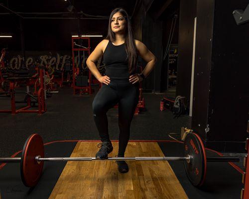 Carolina Conejo, owner of Conejo Fitness