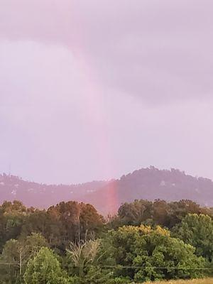 Blessed with a Rainbow one evening!