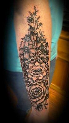 Tattoo done by David "ReaL"