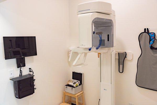 Digital Panoramic and handheld xrays