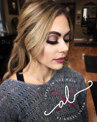 Wedding makeup