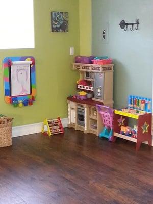 Nit Picky Play Area