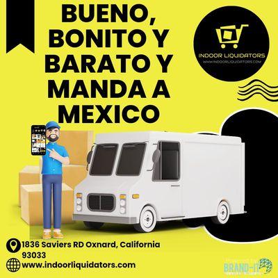 ENTREGAMOS EL MEJOR SERVICIO A NUESTRO CLIENTE!
¡COMPRA EN NUESTRA TIENDA AHORA Y TE LO ENVIAMOS A MÉXICO!