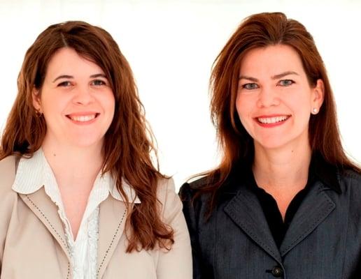 Claire and Leah, International Board Certified Lactation Consultants (IBCLCs)