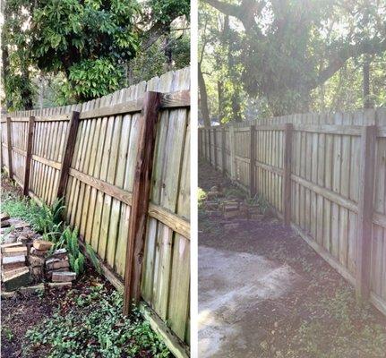 Fence repair