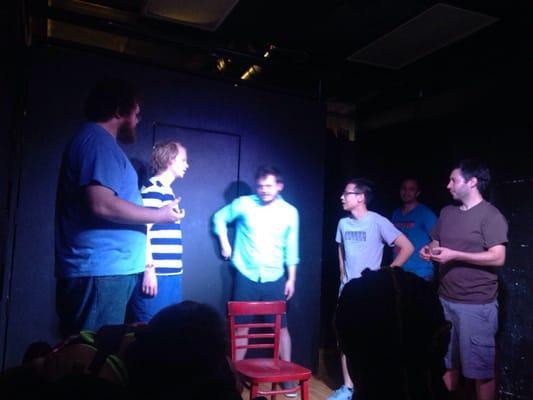 Good improv gives you 5 years back on your life! It's science ;)