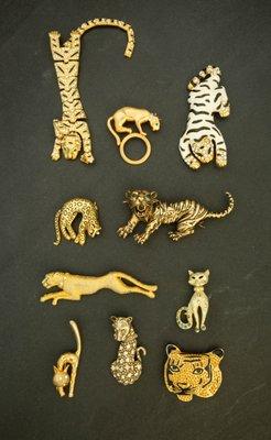 Animal brooches, rings, necklaces and more to be sold April 20-30, 2020 during Online Jewelry Auction