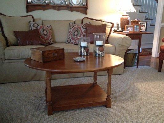 Custom Built Coffee Table