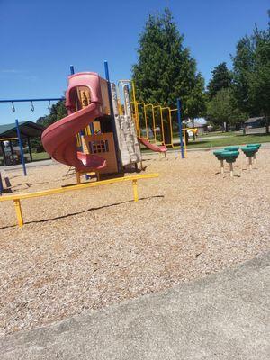 Playground area