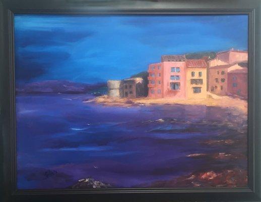 San Tropez, a Work by Jefferis Peterson