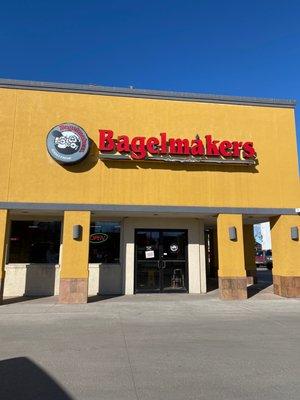 Bagelmakers shop in Laramie