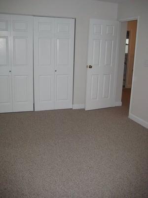 Bedroom with Spacious Closets