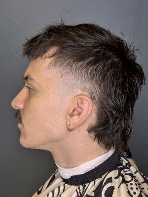 Mullet fade