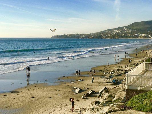 BROOKS Street, Laguna Beach, CA!  One of my FAV LB Spots!  Huge Rock Formations, butt up against the Beach front Properties, to relax & sit!