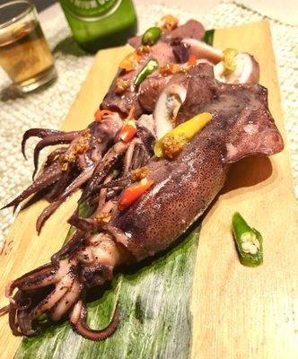 Adobong Pusit