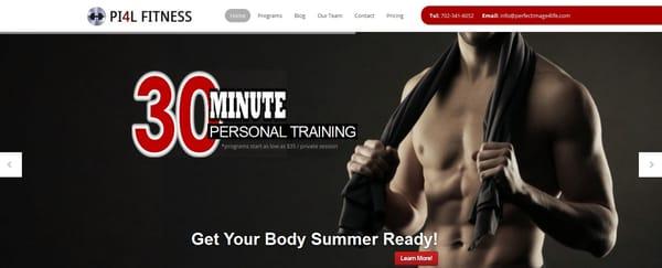 Las Vegas Personal Trainer | training. check us out online today at www.perfectimage4life.com