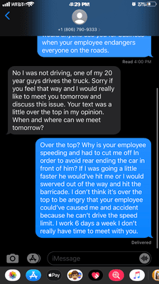 They suck at driving and they suck at apologizing