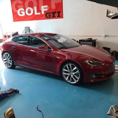 Tesla certified repairs