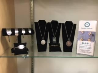 Our first line of life-saving Medical Alert Jewelry at The Hearing and Speech Center in San Francisco.