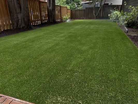 Synthetic turf