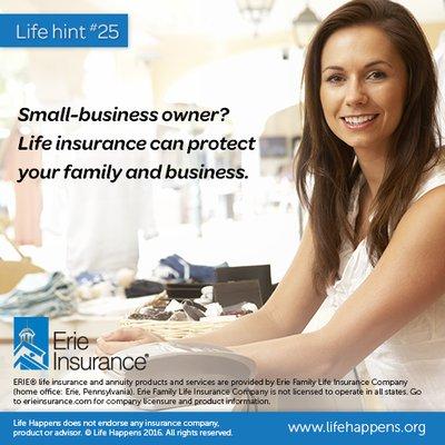 Small business owners in Pittsburgh know that Madia Insurance Agency offers the best Life Insurance to protect their family and business!