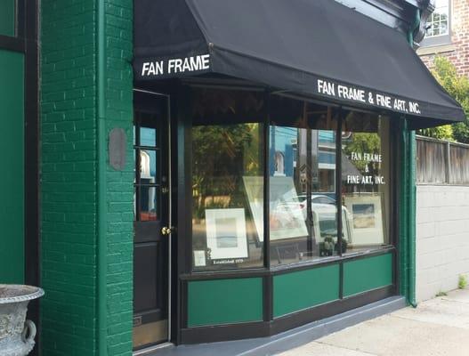 Fan Frame & Fine Art